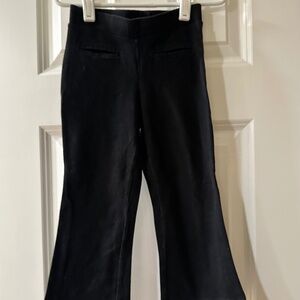 Flare Leggings Toddler Size 3T Black